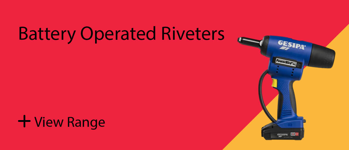 Battery Operated Riveters