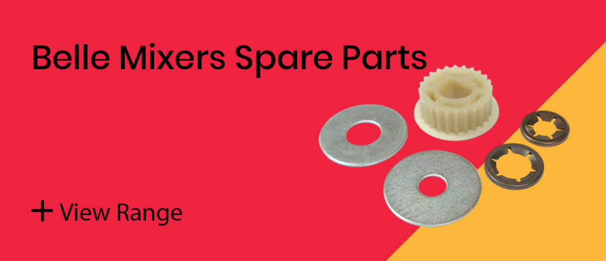 Belle Mixers Spare Parts