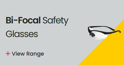 Bi-Focal Safety Glasses