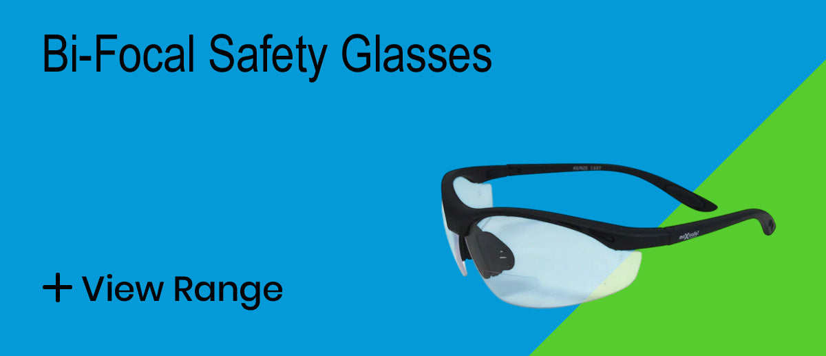 Bi-Focal Safety Glasses