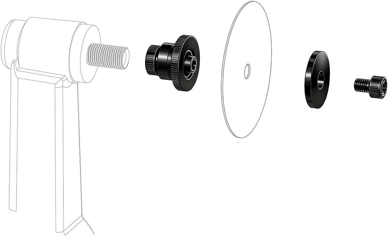 Distar Polishing  Adapter for Proxxon Tools