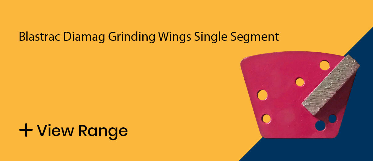Blastrac Diamag Grinding Wings Single Segment
