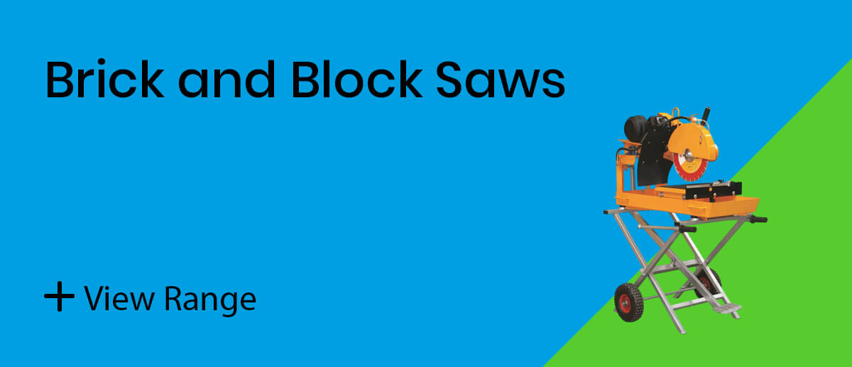 Brick and Block Saws