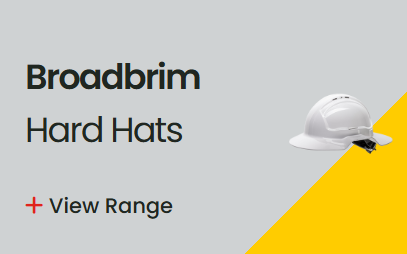 Broad Brim Hard Hats