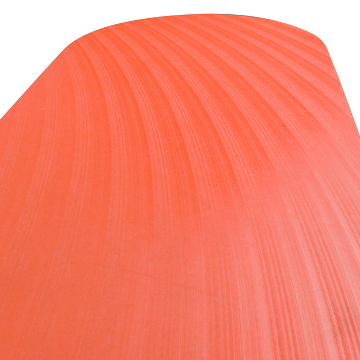 Kraft Tool Co Orange Thunder Bull Float Round End 36x8 inch - Blade only - FT4K0072-UNIT - CC2020RE