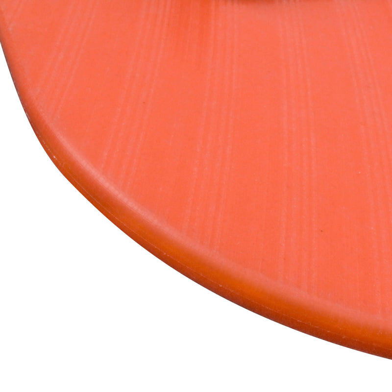 Kraft Tool Co Orange Thunder Bull Float Round End 36x8 inch - Blade only - FT4K0072-UNIT - CC2020RE - Betontools Australia