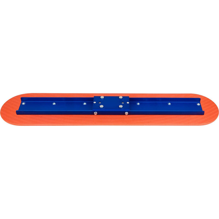 Kraft Tool Co Orange Thunder Bull Float Round End 36x8 inch - Blade only - FT4K0072-UNIT - CC2020RE