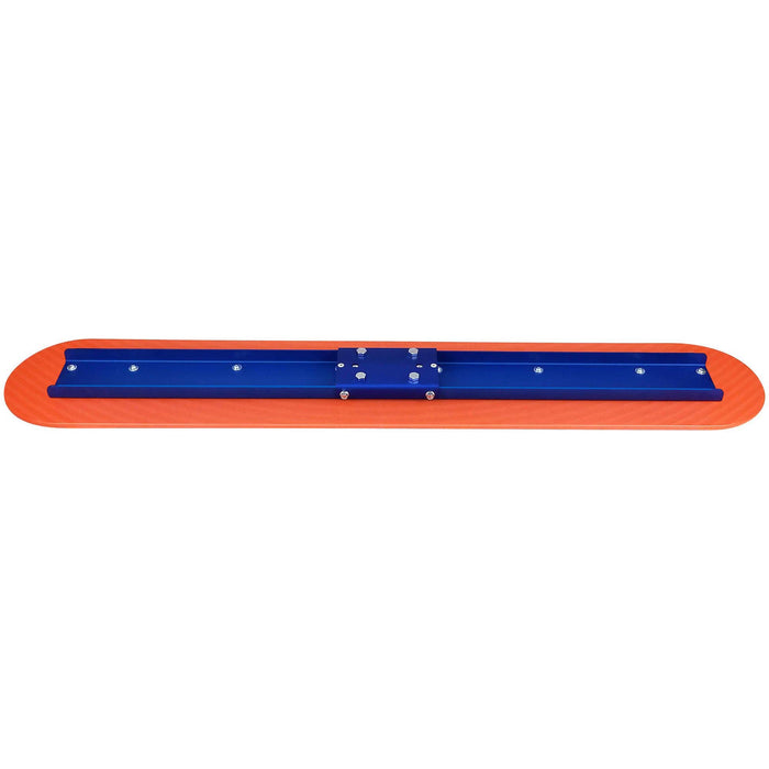 Kraft Tool Co Orange Thunder Bull Float Round End 48x8 inch - Blade only - FT4K0073-UNIT - CC2021RE