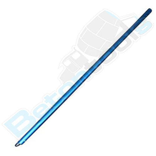 Kraft 10ft Aluminum Button Handle 44mm Diameter Blue (3m) CC291SB - Betontools Australia