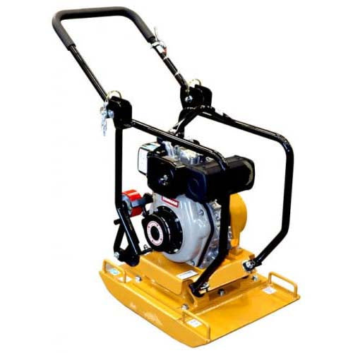 Crommelins Diesel Plate Compactor Folding Handle CC70YDT — Betontools ...