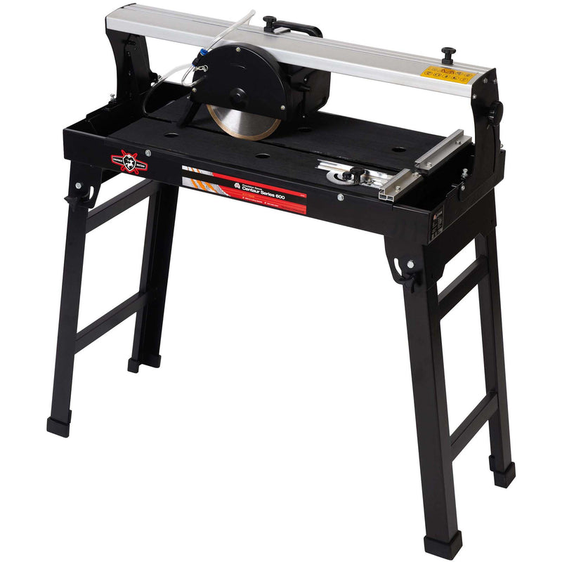 DTA Centaur 800w 600mm Tile Cutter 200mm Blade CEN600 - Betontools Australia
