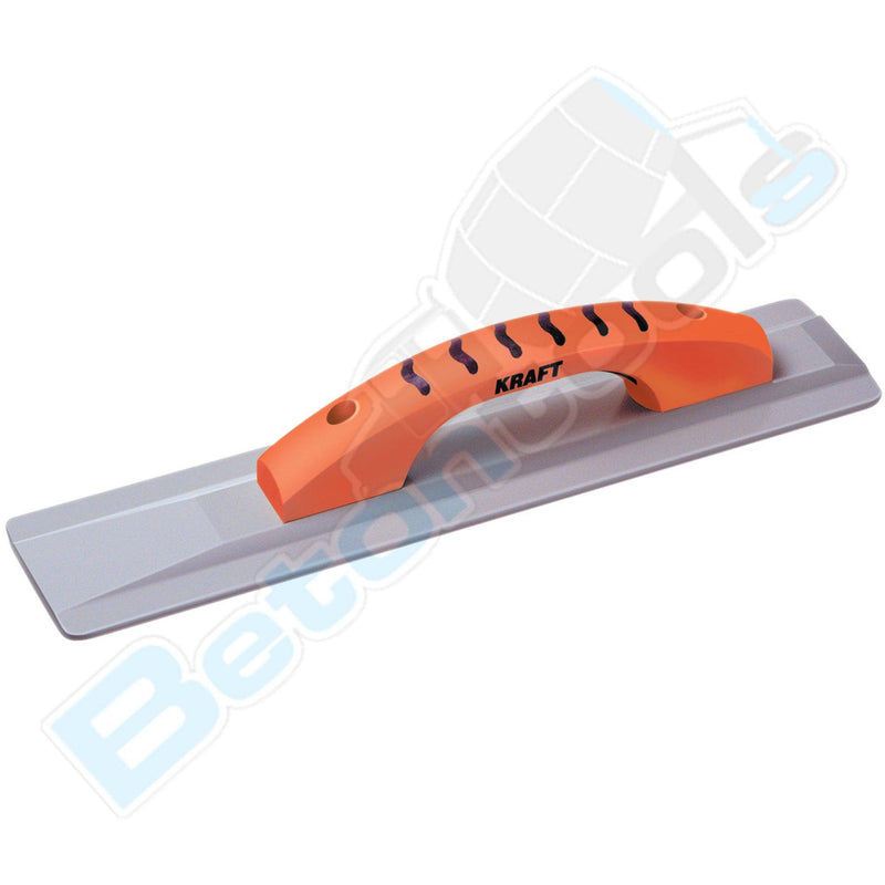 Kraft 16" x 3-1/2" Wide Magnesium Hand Float CF015PF - Betontools Australia