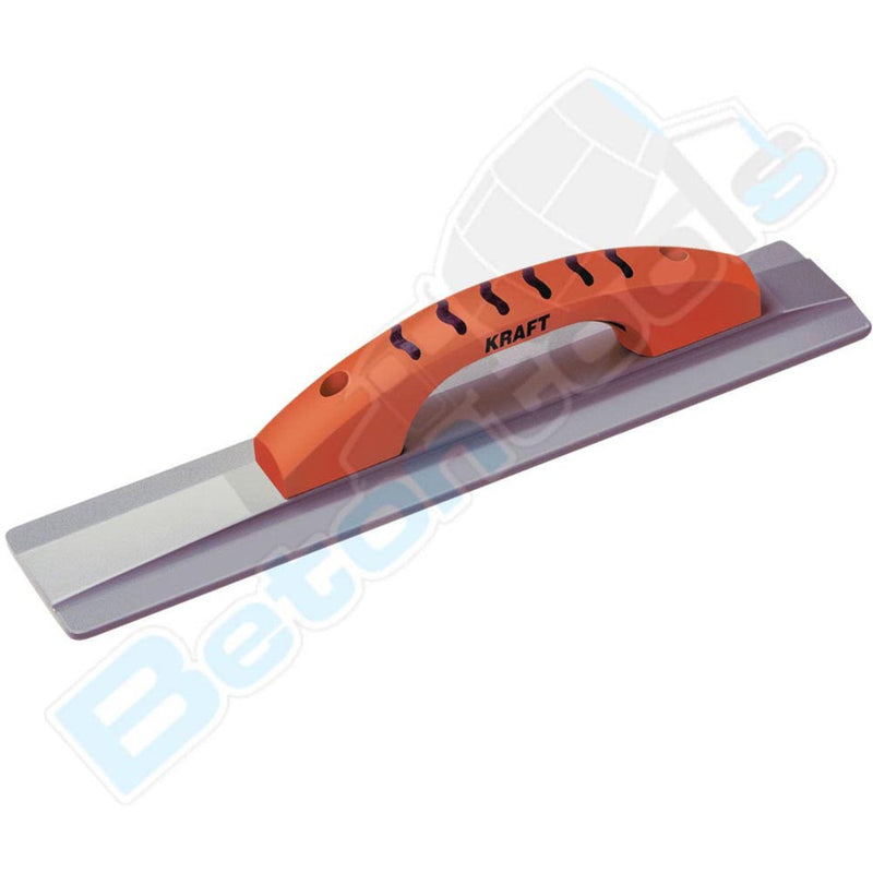 Kraft 18" x 3-1/4" Square End Magnesium Hand Float CF018PF - Betontools Australia