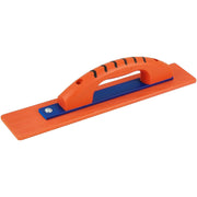 Kraft Tool Co Orange Thunder Hand Float Square 16"x3" inch - ProForm Handle - FT4K0034-UNIT - CF2016PF - Betontools Australia