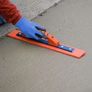 Kraft 14" x 5" Orange Thunder with KO-20 Technology Hand Float with ProForm Handle CF2015PF - Betontools Australia