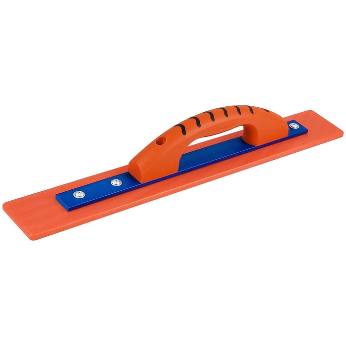 Kraft Tool Co Orange Thunder Hand Float Square 20x3 inch - ProForm Handle - FT4K0035-UNIT - CF2020PF