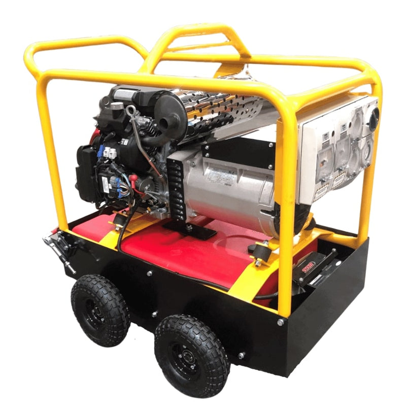 Crommelins 13kW Single Phase Petrol Generators - CG1300HPEH