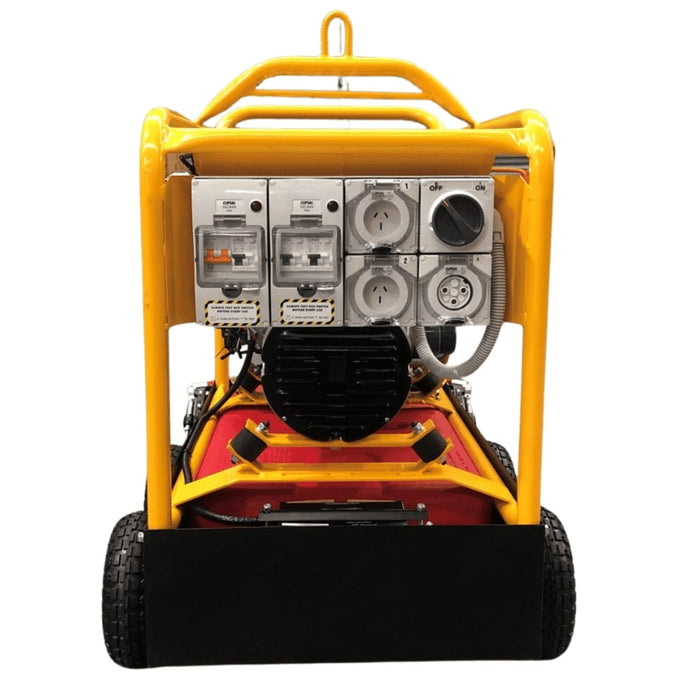 Crommelins 13kW Single Phase Petrol Generators - CG1300HPEH