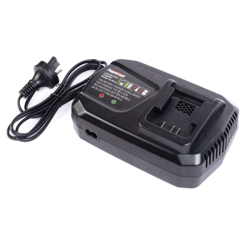 Rapidtool Reo-boss 18V Battery Charger - CH-18X-A