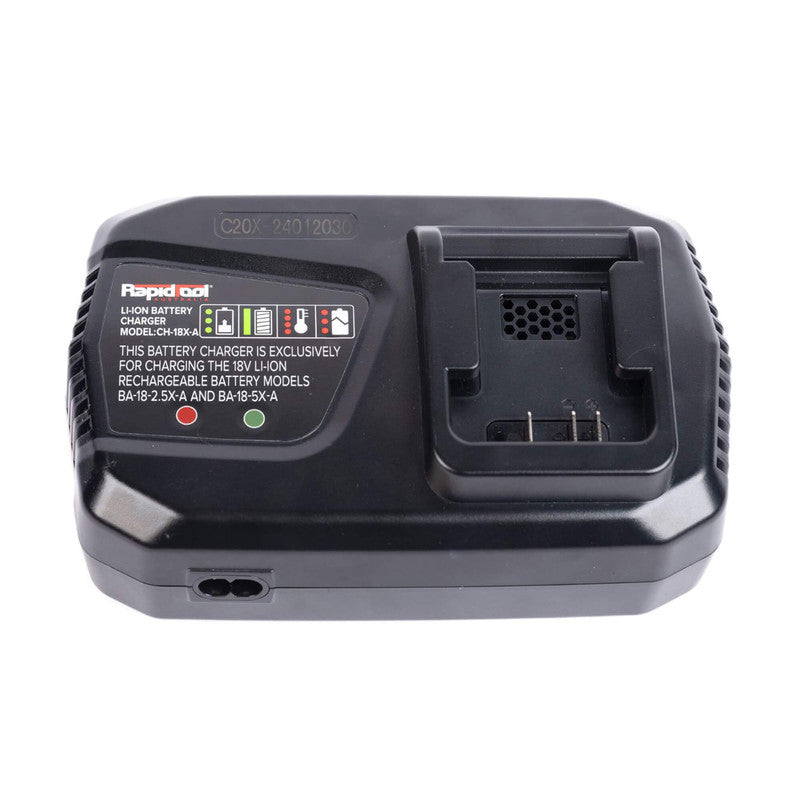Rapidtool Reo-boss 18V Battery Charger - CH-18X-A