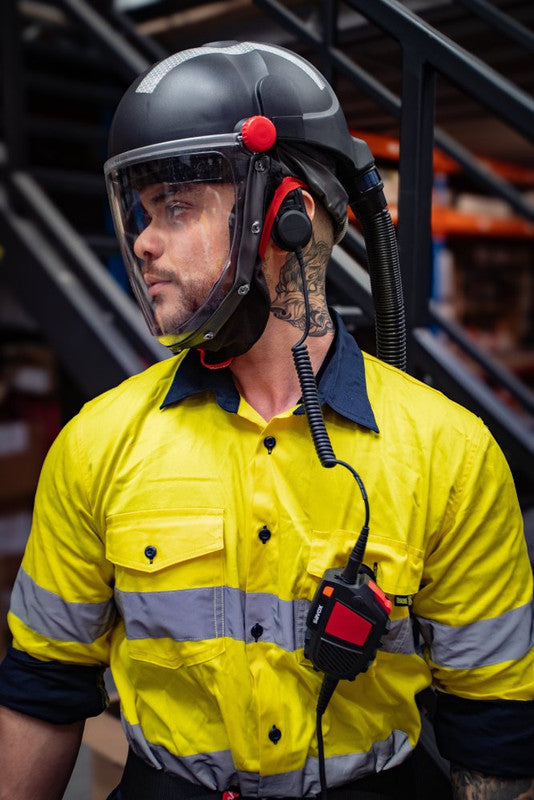 Maxisafe Bone Conductive Radio Connection Headset - CHC-1