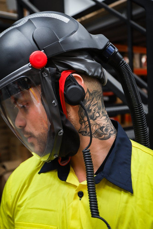 Maxisafe Bone Conductive Radio Connection Headset - CHC-1
