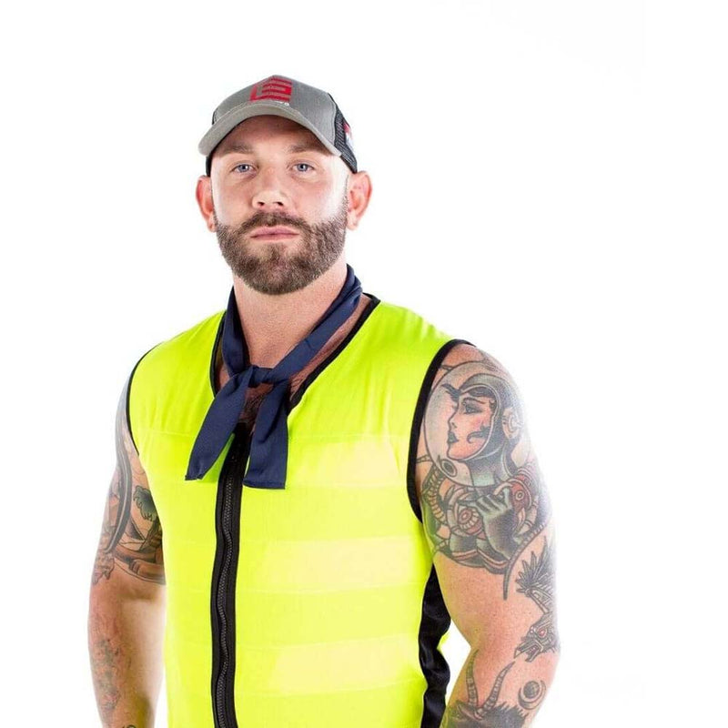 Maxisafe E-Cool Navy Blue Bandana CKT612