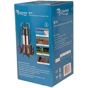 Claytech 7m Head 133 L/min Drainage Pump - CLA-B7X
