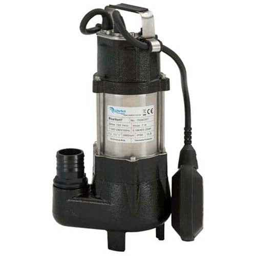 Claytech 135 L/Min Submersible Drainage Pump - CLA-BLUEVORT7