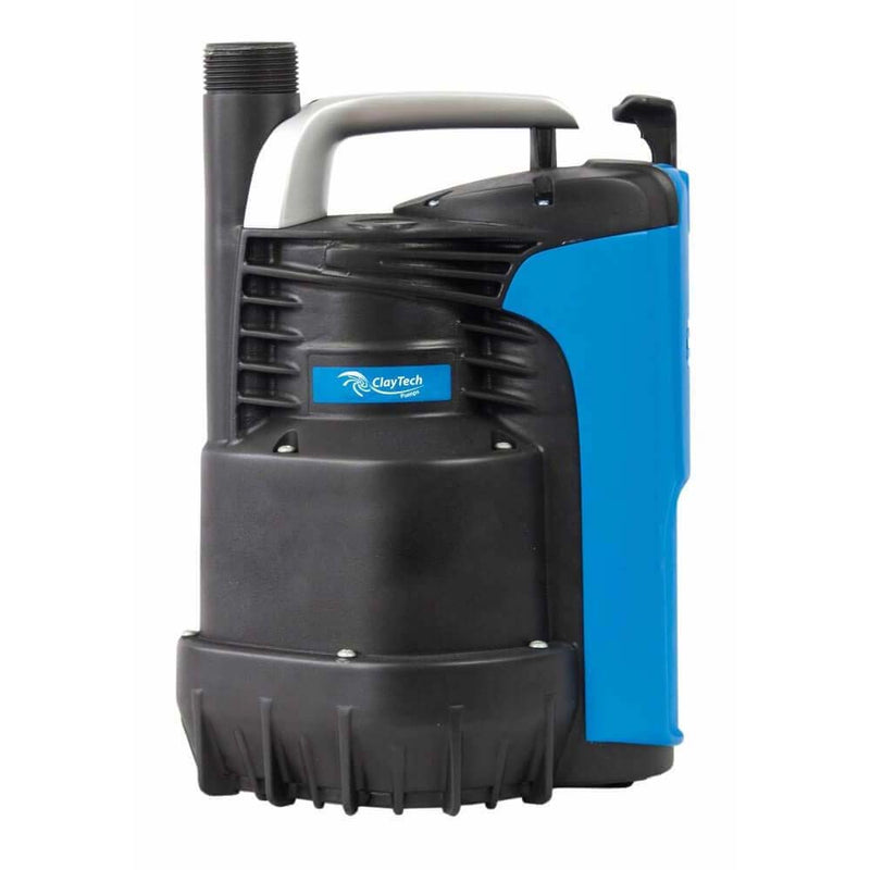 Claytech 9m Head 195L/Min Drainage Pump - CLA-PROSUB-C9 - Betontools Australia