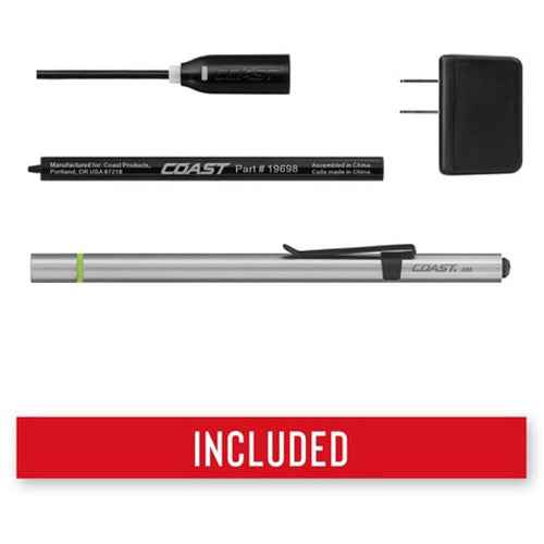 Coast Rechargeable Inspection Penlight COAA9R