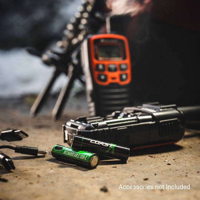 Coast 4-Pack ZITHION-X AAA USB-C Charging Rechargeable Batteries - COAZXAAA