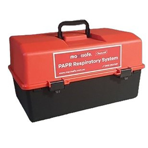 Maxisafe Red & Black Toolbox - CONT-BOX