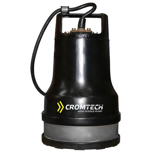 Cromtech 85L Puddle Pump CPP450 - Betontools Australia