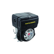 Hoppt Reversible Plate Compactor Diesel Hatz 1B30 - 197kg - CPT200D - Betontools Australia