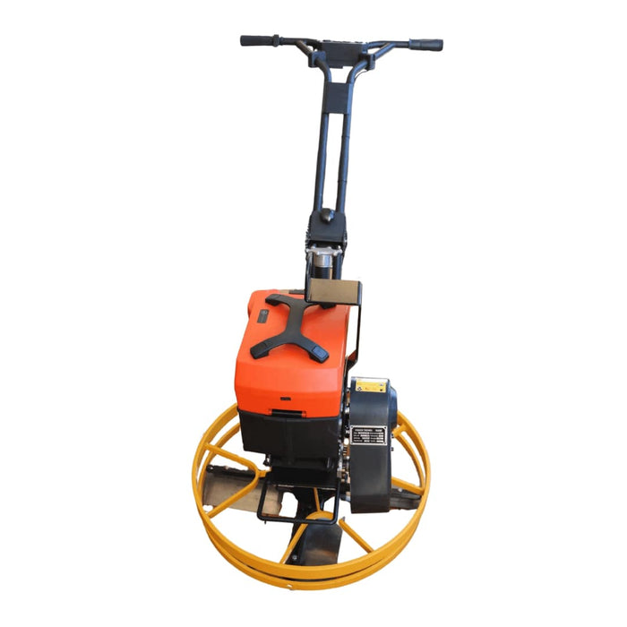 Crommelins Battery-Powered Edging Power Trowel Machine - CPT22BR