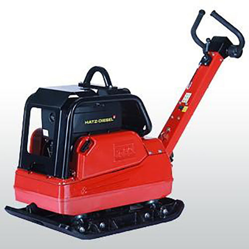 Hoppt 320kg Reversible Plate Compactor Electric Start - CPT300DE - Betontools Australia