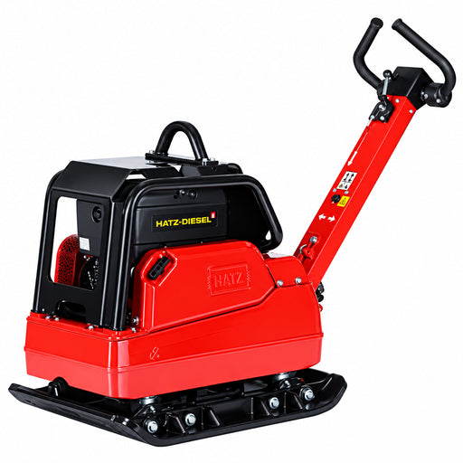 Hoppt 320kg Reversible Plate Compactor Electric Start - CPT300DE - Betontools Australia