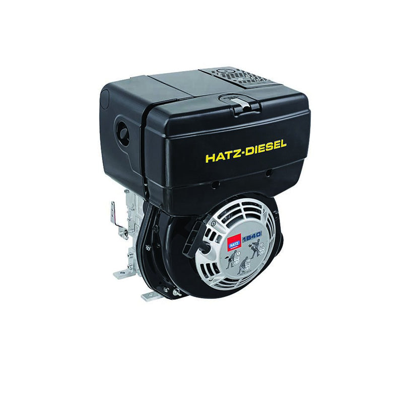 Hoppt Reversible Plate Compactor Diesel Hatz 1B40 - 395kg - CPT400D - Betontools Australia