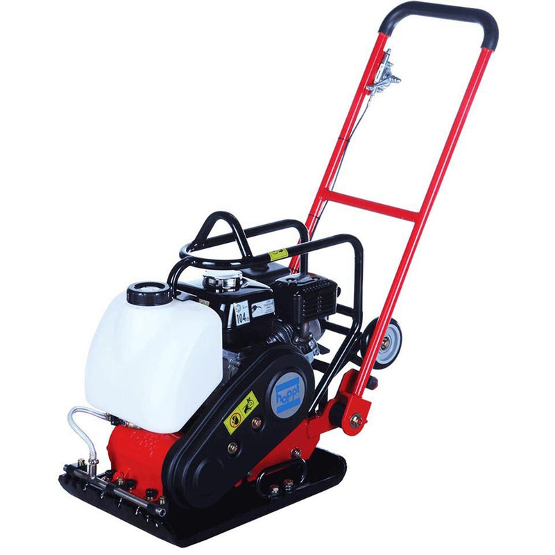 Hoppt Honda GX120 Vibratory Forward Compactor Plate With Water 66kg - CPT60PW - Betontools Australia