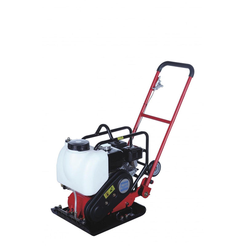Hoppt Honda GX160 Vibratory Forward Compactor Plate With Water Straight Handle - 74kg - CPT70PW - Betontools Australia