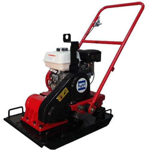 Hoppt Honda GX160 Plate Compactor Petrol  - 87kg - CPT87B - Betontools Australia