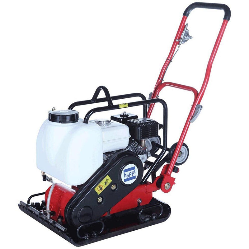 Hoppt Honda GX160 Water Tank Fitted To Plate Compactor Petrol 95kg - CPT90PIIW - Betontools Australia