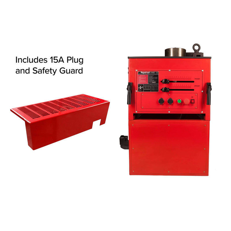 Rapidtool 220-240V Industrial 6-32mm Rebar Bender/Cutter - CRBC-32A