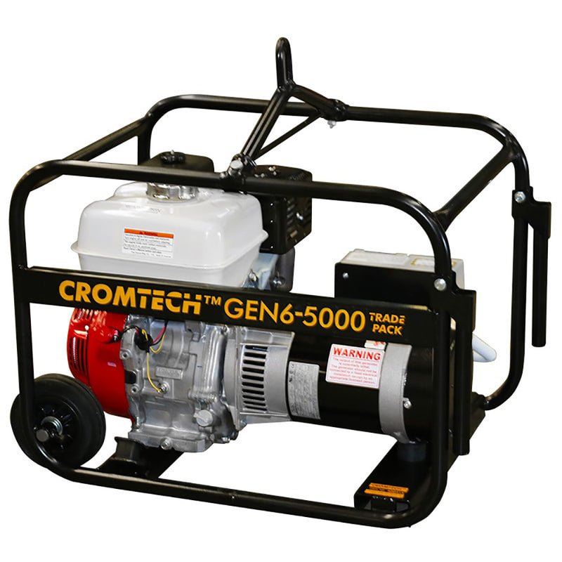 Cromtech GEN6-5000 Generator Honda Trade Pack TG60HPT
