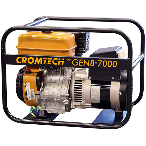 Cromtech 7.0kw Electric Start Petrol Generator TG85RPE