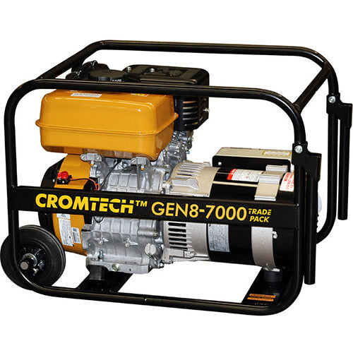 Cromtech GEN8-7000 Generator Trade Pack TG85RPT - Betontools Australia