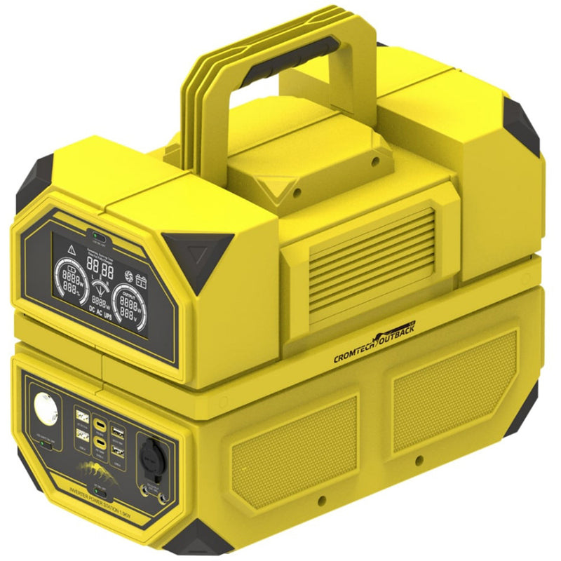 Cromtech 1.5kW Outback Inverter Power Station - CTL1500i
