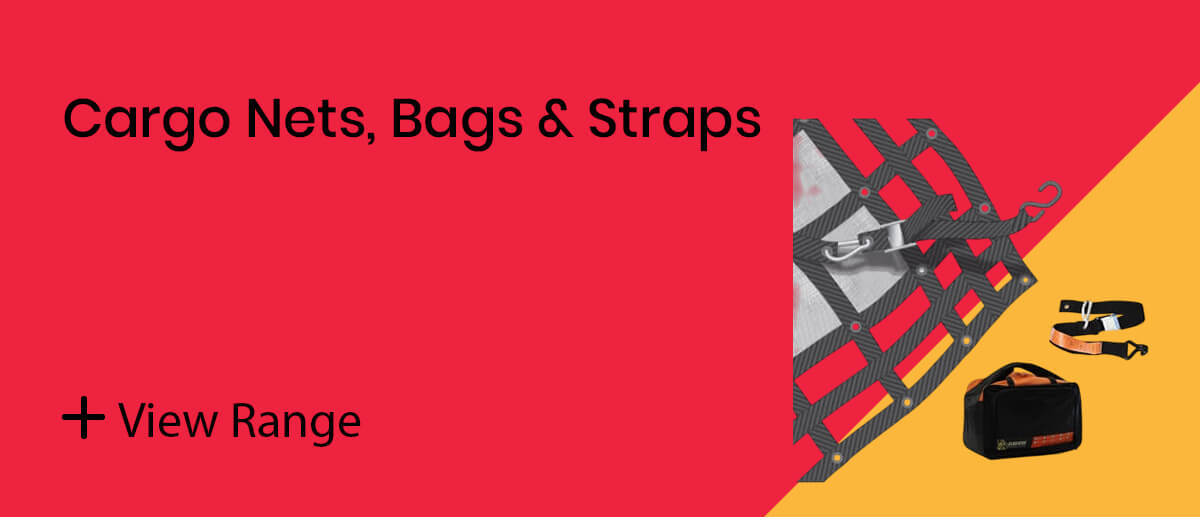 Cargo Nets, Bags & Straps