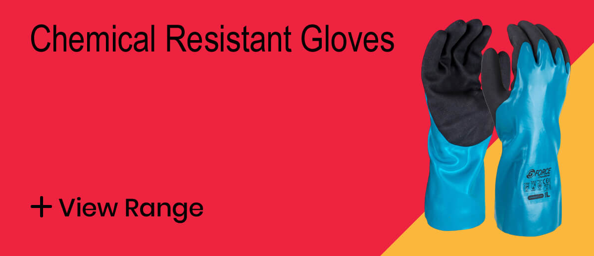 Chemical Resistant Gloves